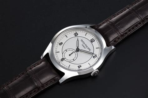 Patek Philippe Calatrava Steel 